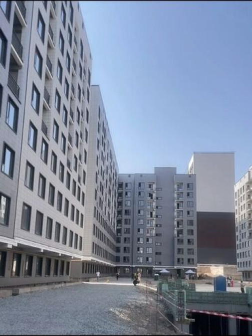 1 комната, 42 м², Элитка, 9 этаж, ПСО (под самоотделку) Бишкек - сүрөт 2