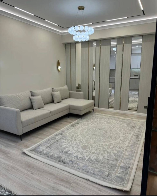 3 комнаты, 85 м², Элитка, 9 этаж, Дизайнерский ремонт Бишкек - сүрөт 1