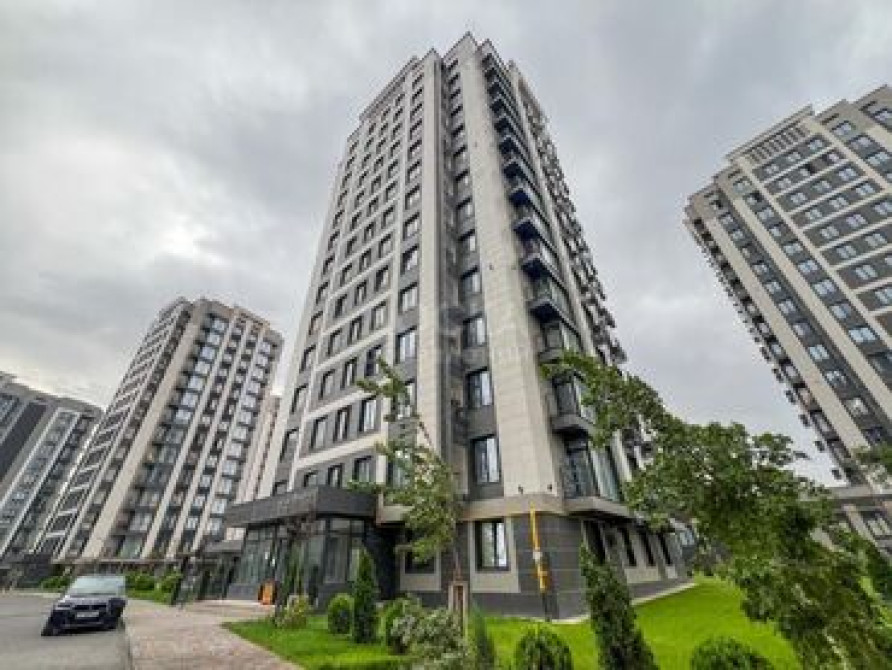 2 комнаты, 80 м², Элитка, 11 этаж, ПСО (под самоотделку) Бишкек - сүрөт 2