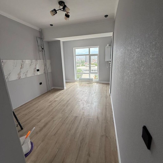 1 комната, 41 м², Элитка, 8 этаж, Евроремонт Бишкек - сүрөт 1