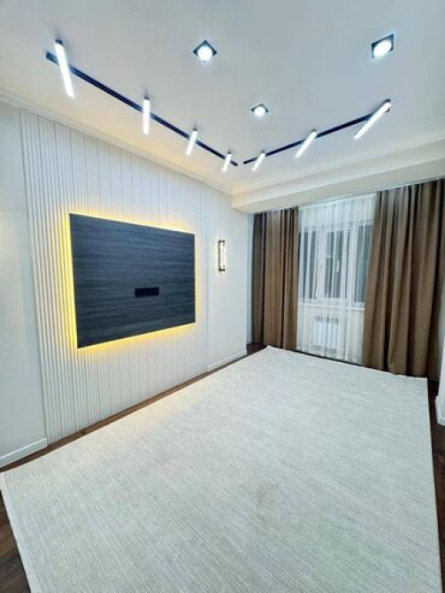 1 комната, 37 м², Элитка, 7 этаж, Дизайнерский ремонт Бишкек - сүрөт 2