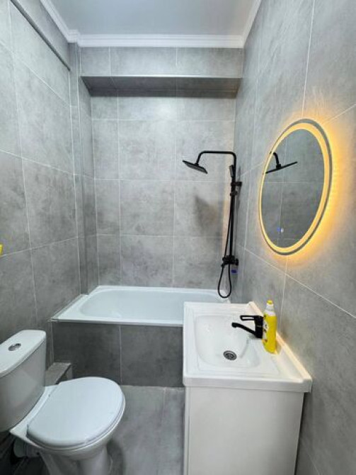 1 комната, 37 м², Элитка, 7 этаж, Дизайнерский ремонт Бишкек - сүрөт 5