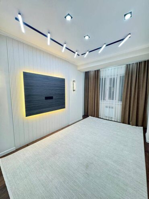 1 комната, 37 м², Элитка, 7 этаж, Дизайнерский ремонт Бишкек - сүрөт 1