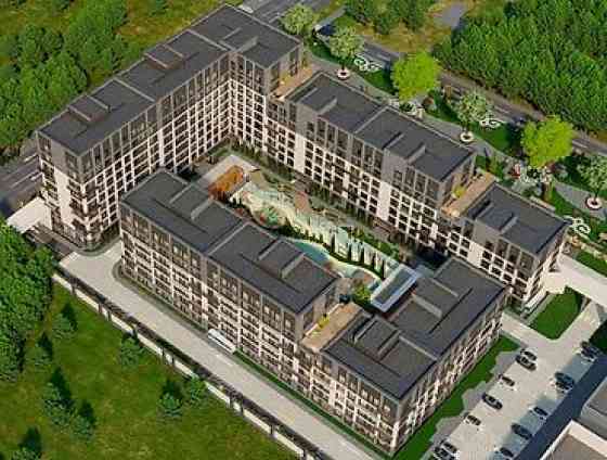 3 комнаты, 96 м², АУЦА Элитка, 3 этаж Бишкек