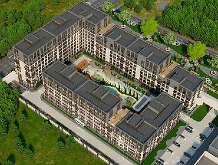 3 комнаты, 96 м², АУЦА Элитка, 3 этаж Бишкек - изображение 2
