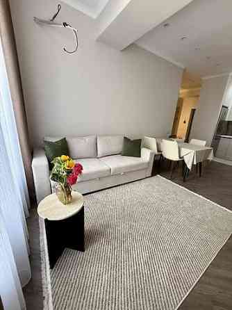 2 комнаты, 47 м², АУЦА Элитка, 6 этаж Бишкек