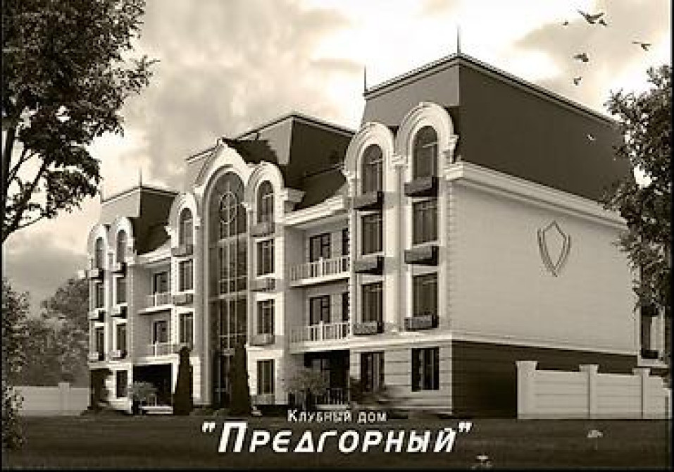 3 комнаты, 100 м², АУЦА Элитка, 4 этаж, ПСО (под самоотделку) Бишкек - изображение 7