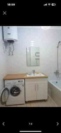 2 комнаты, 60 м², АУЦА Элитка, 7 этаж, Евроремонт Бишкек