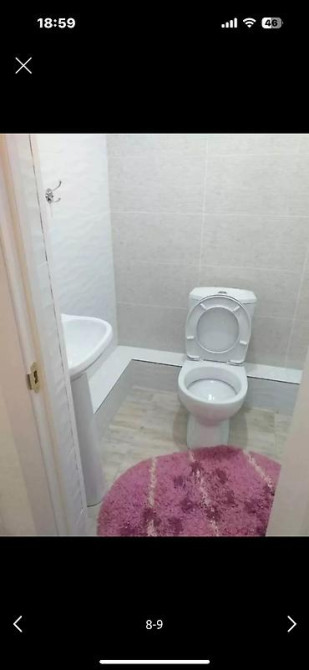 2 комнаты, 60 м², АУЦА Элитка, 7 этаж, Евроремонт Бишкек - изображение 8