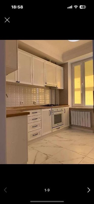 2 комнаты, 60 м², АУЦА Элитка, 7 этаж, Евроремонт Бишкек - изображение 1