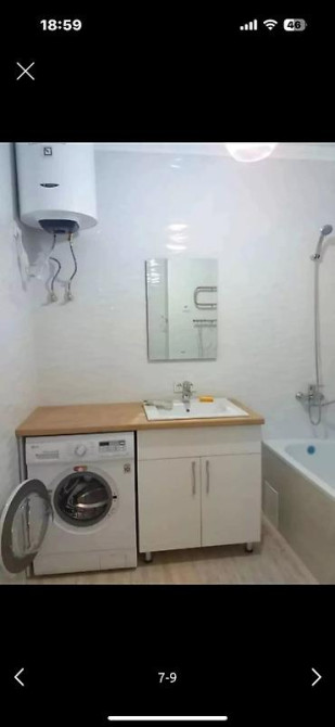 2 комнаты, 60 м², АУЦА Элитка, 7 этаж, Евроремонт Бишкек - изображение 4