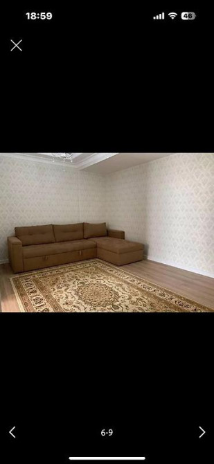 2 комнаты, 60 м², АУЦА Элитка, 7 этаж, Евроремонт Бишкек - изображение 6
