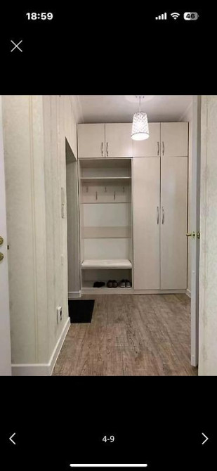 2 комнаты, 60 м², АУЦА Элитка, 7 этаж, Евроремонт Бишкек - изображение 7