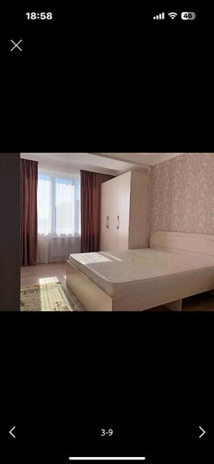 2 комнаты, 60 м², АУЦА Элитка, 7 этаж, Евроремонт Бишкек - изображение 2