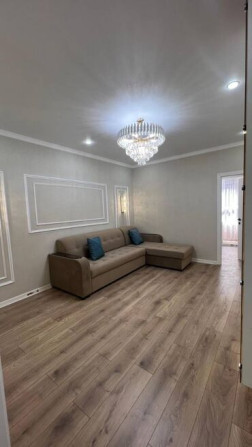 2 комнаты, 54 м², Элитка, 3 этаж, Евроремонт Бишкек - изображение 1