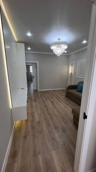 2 комнаты, 54 м², Элитка, 3 этаж, Евроремонт Бишкек - сүрөт 2