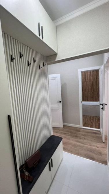 2 комнаты, 54 м², Элитка, 3 этаж, Евроремонт Бишкек - сүрөт 6