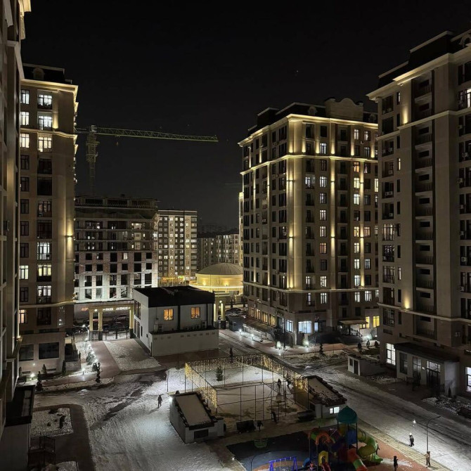 2 комнаты, 64 м², Элитка, 5 этаж, Евроремонт Бишкек - изображение 1