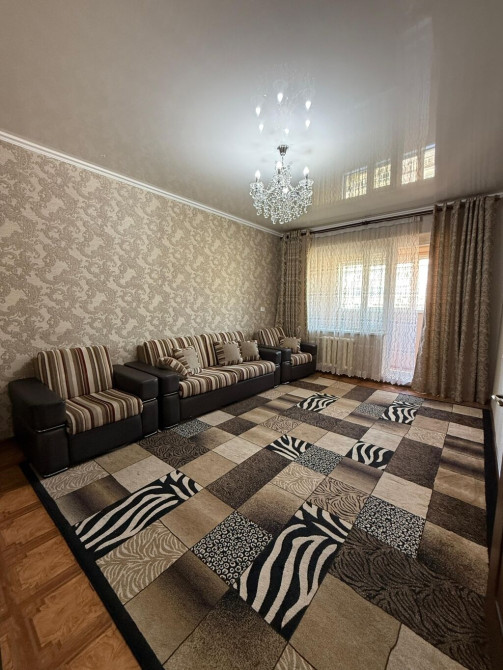 3 комнаты, 80 м², 106 серия, 7 этаж, Косметический ремонт Бишкек - сүрөт 1