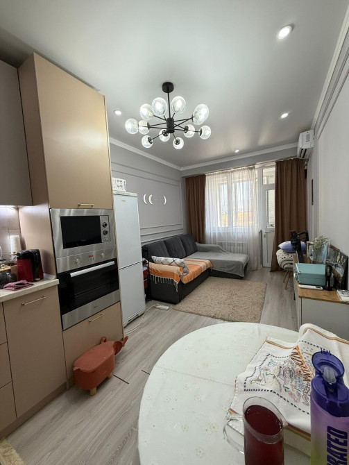 1 комната, 48 м², Элитка, 4 этаж, Евроремонт Bishkek - photo 1