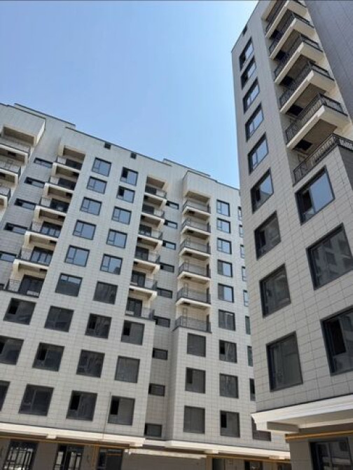 1 комната, 41 м², Элитка, 10 этаж, ПСО (под самоотделку) Бишкек - сүрөт 3