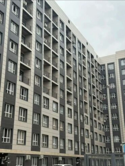 1 комната, 41 м², Элитка, 10 этаж, ПСО (под самоотделку) Бишкек - сүрөт 2