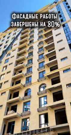 3 комнаты, 95 м², Элитка, 8 этаж, ПСО (под самоотделку) Bishkek