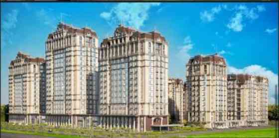 3 комнаты, 122 м², Элитка, 14 этаж, ПСО (под самоотделку) Bishkek