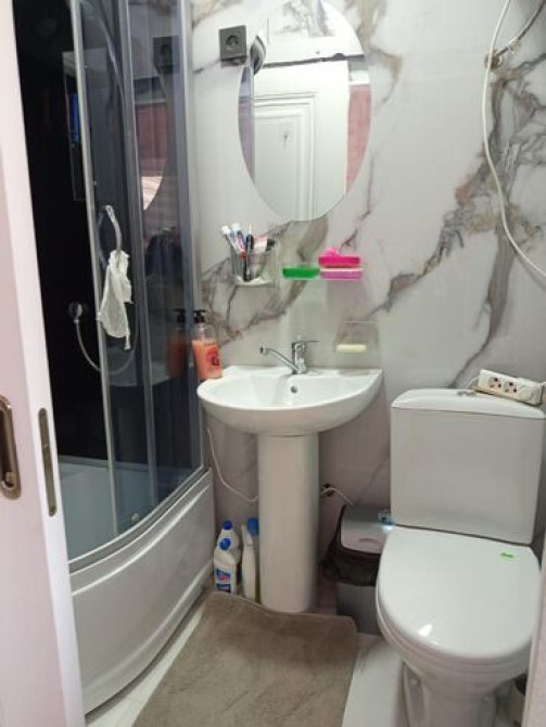 1 комната, 25 м², Индивидуалка, 2 этаж, Евроремонт Бишкек - сүрөт 5