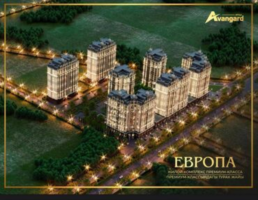 3 комнаты, 116 м², Элитка, 5 этаж, ПСО (под самоотделку) Бишкек - сүрөт 1