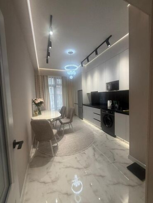 1 комната, 46 м², Элитка, 8 этаж, Дизайнерский ремонт Бишкек - сүрөт 5