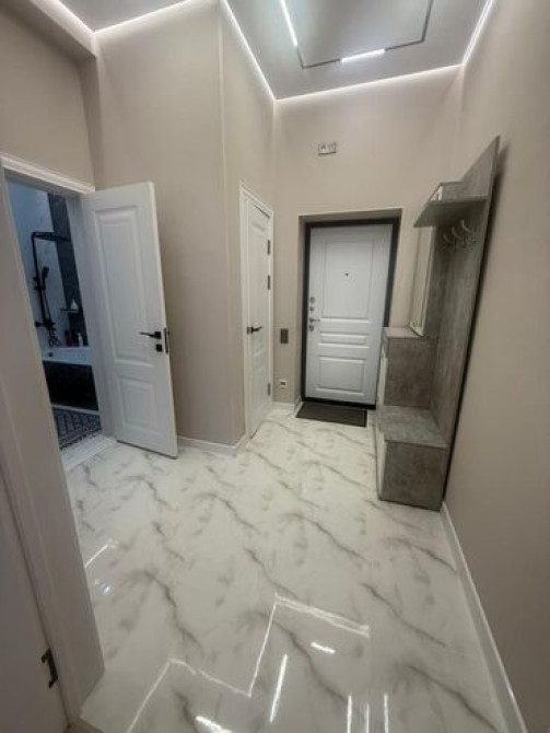 1 комната, 46 м², Элитка, 8 этаж, Дизайнерский ремонт Бишкек - сүрөт 3