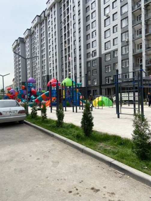 2 комнаты, 60 м², Элитка, 13 этаж, ПСО (под самоотделку) Бишкек - изображение 2