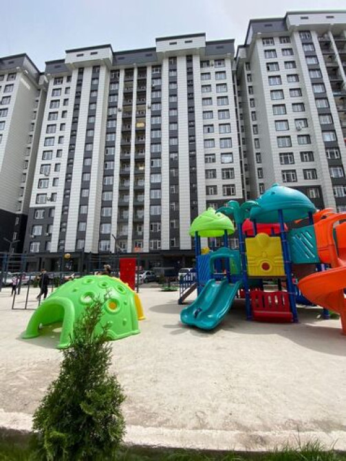 2 комнаты, 60 м², Элитка, 13 этаж, ПСО (под самоотделку) Бишкек - изображение 1