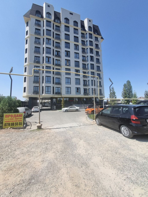 2 комнаты, 74 м², Элитка, 6 этаж, ПСО (под самоотделку) Бишкек - сүрөт 1