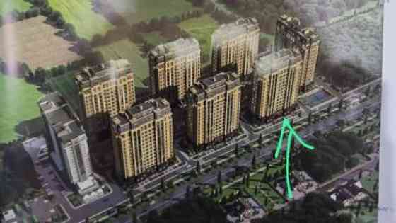 4 комнаты, 223 м², Элитка, 14 этаж, ПСО (под самоотделку) Bishkek
