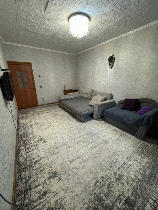 2 комнаты, 60 м², 106 серия, 12 этаж, Евроремонт Бишкек - сүрөт 1