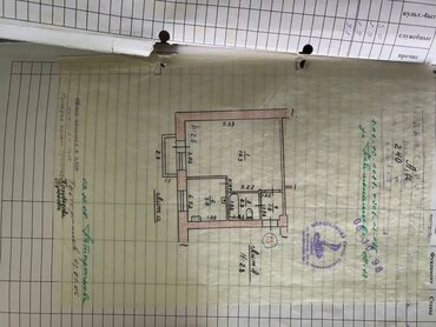 1 комната, 32 м², 4 этаж, Старый ремонт Bishkek - photo 7