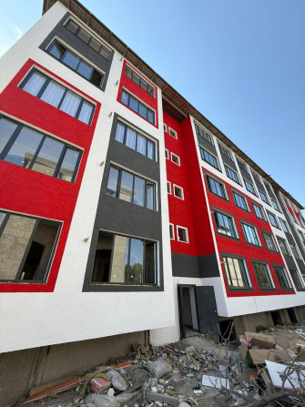 1 комната, 49 м², 4 этаж, ПСО (под самоотделку) Bishkek - photo 1