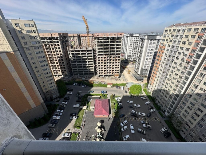 1 комната, 41 м², Элитка, 16 этаж, Евроремонт Бишкек - изображение 1