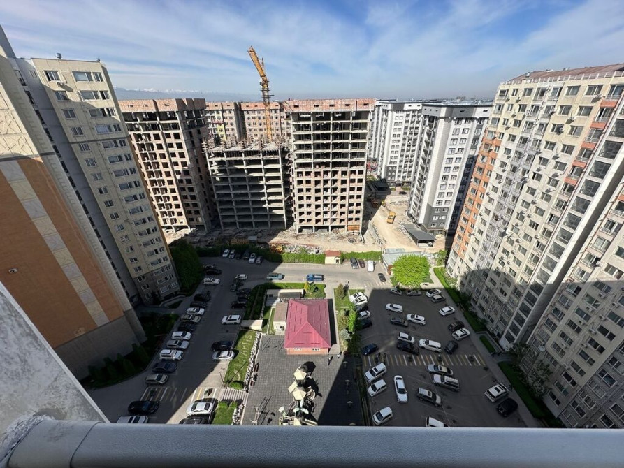 1 комната, 41 м², Элитка, 16 этаж, Евроремонт Бишкек - сүрөт 1