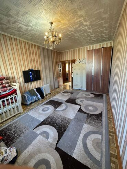 2 комнаты, 50 м², 105 серия, 5 этаж, Косметический ремонт Бишкек - сүрөт 1