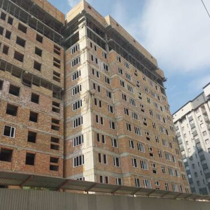 3 комнаты, 90 м², Элитка, 11 этаж, ПСО (под самоотделку) Бишкек - изображение 2