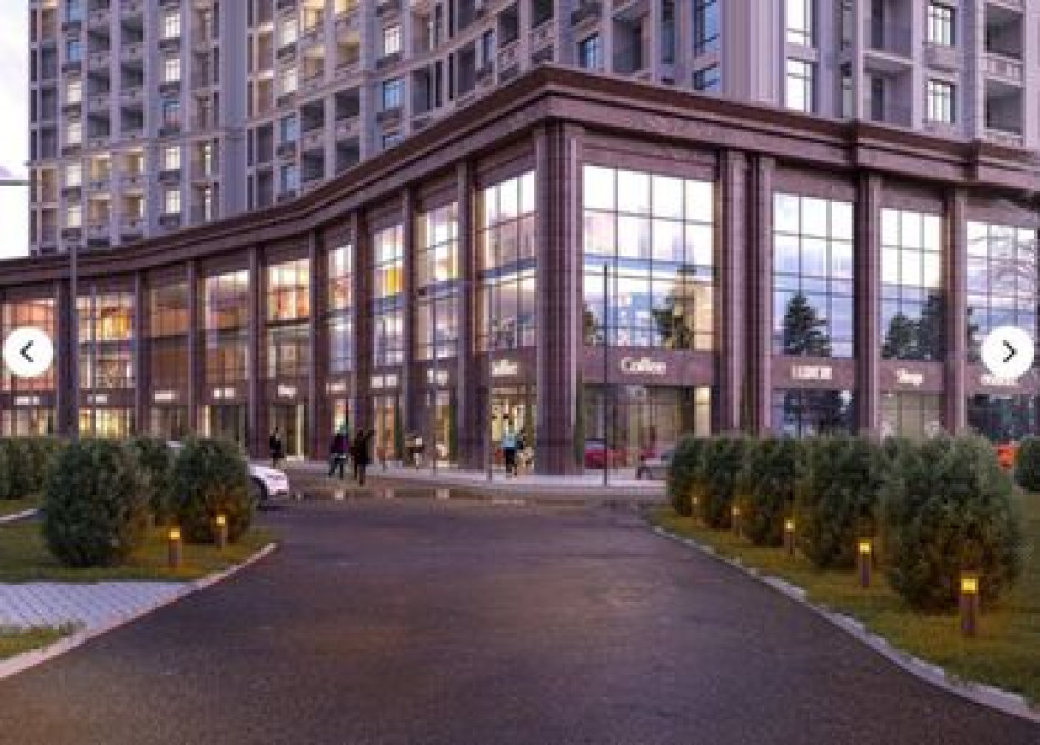 3 комнаты, 126 м², Элитка, 13 этаж, ПСО (под самоотделку) Бишкек - изображение 4