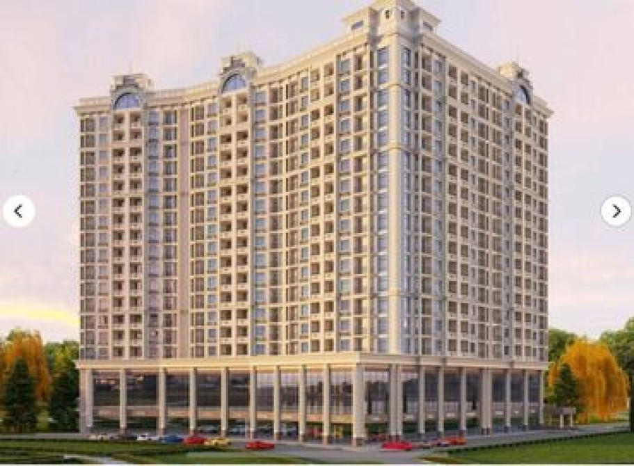 3 комнаты, 126 м², Элитка, 13 этаж, ПСО (под самоотделку) Бишкек - изображение 1