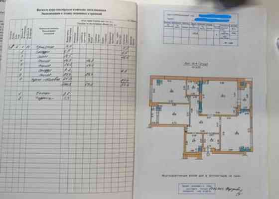 3 комнаты, 128 м², Элитка, 4 этаж, ПСО (под самоотделку) Bishkek