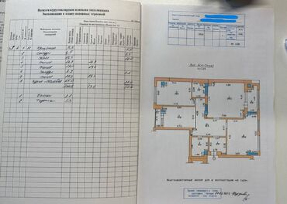 3 комнаты, 128 м², Элитка, 4 этаж, ПСО (под самоотделку) Бишкек - изображение 5
