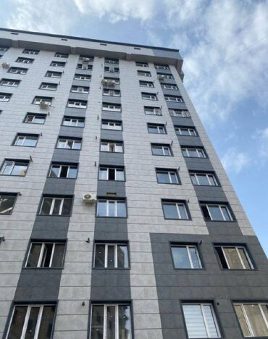1 комната, 41 м², Элитка, 9 этаж, ПСО (под самоотделку) Bishkek - photo 1