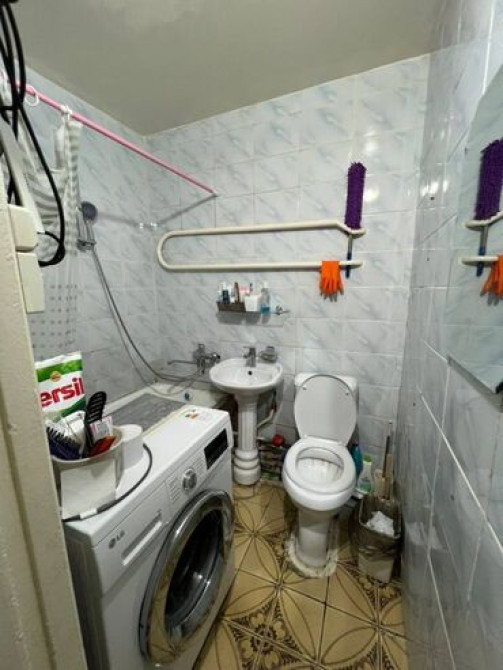 1 комната, 32 м², 104 серия, 4 этаж, Косметический ремонт Бишкек - сүрөт 6