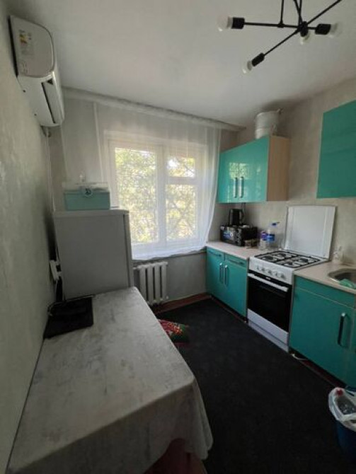 1 комната, 32 м², 104 серия, 4 этаж, Косметический ремонт Бишкек - сүрөт 3